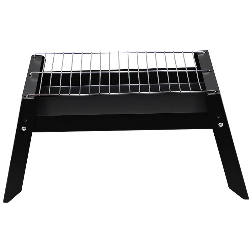 Portable Charcoal BBQ Grill Fo - مراجعة Camping Cooking Grill وسعره