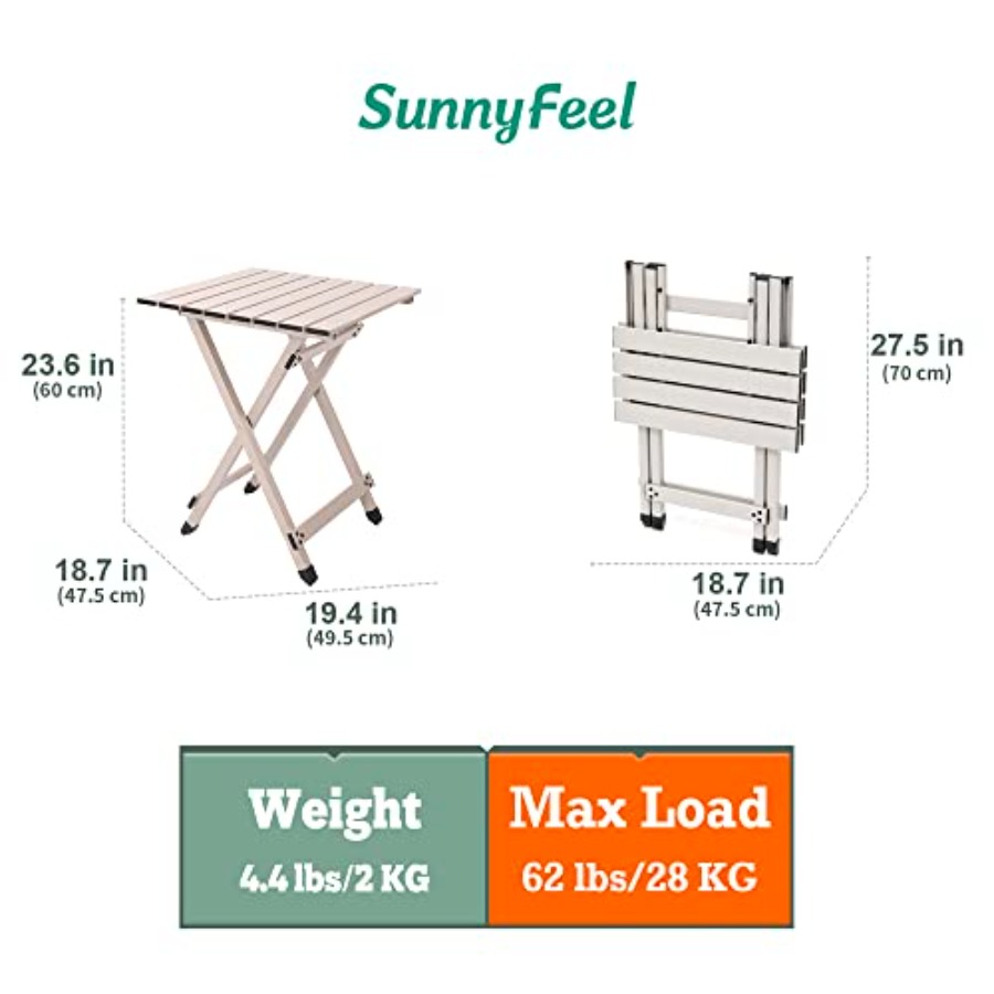 Folding Camping Table - Lightw - مراجعة Camping Cooking Table With Windshield وسعره