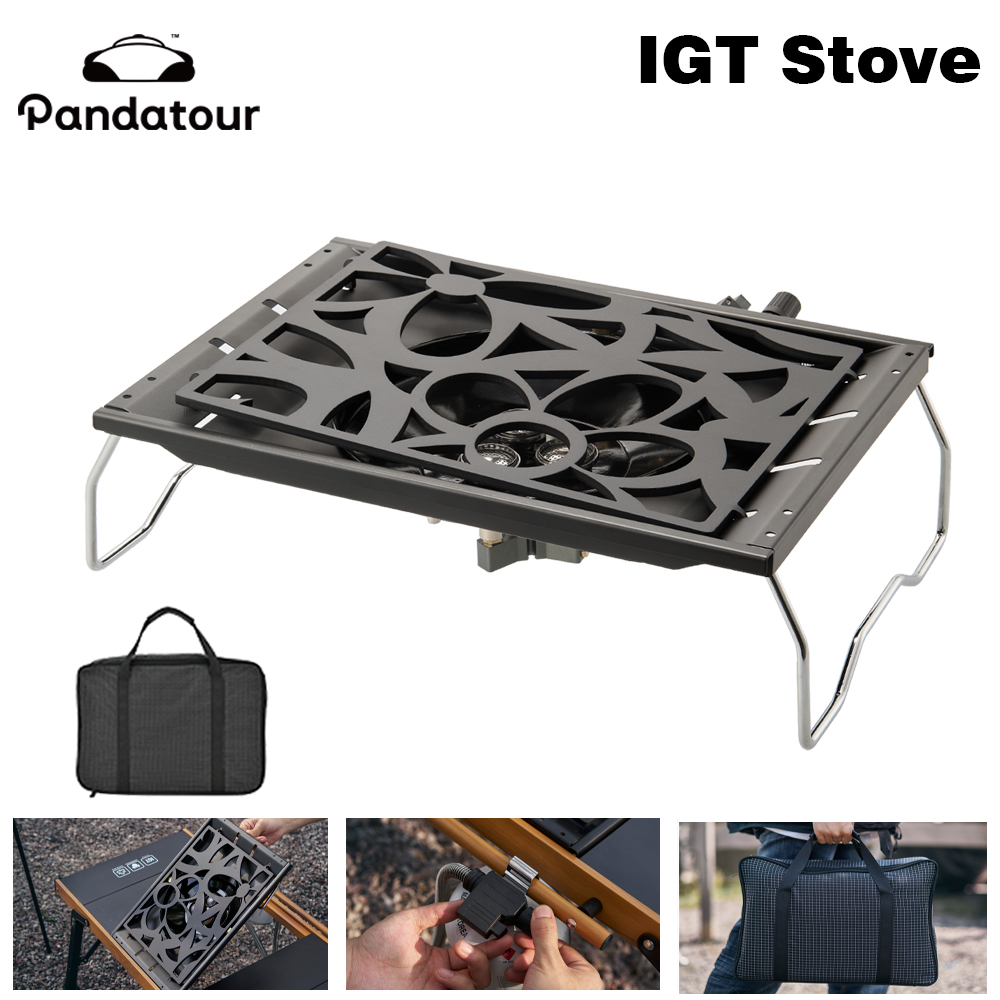 Pandatour IGT Camping Super Hi - مراجعة Camping Cooking Table وسعره