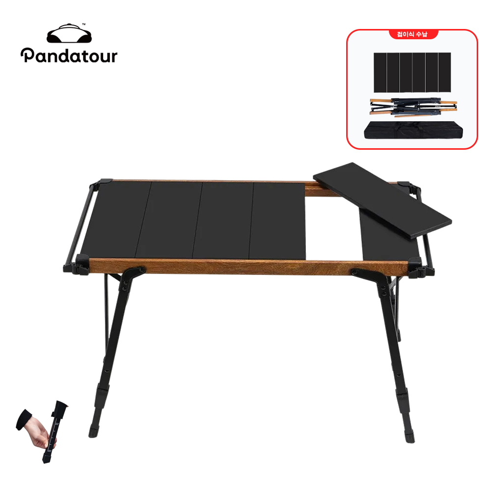 Pandatour IGT Camping Super Hi - مراجعة Camping Cooking Table وسعره