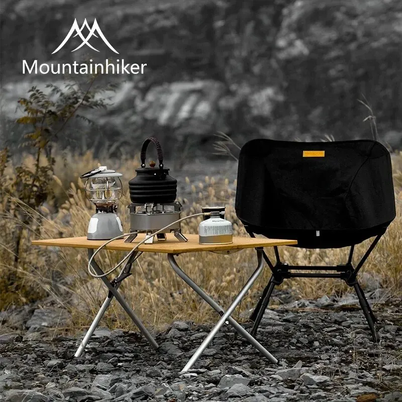 MOUNTAINHIKER 2/3 Bamboo Foldi - مراجعة Camping Cooking Table وسعره