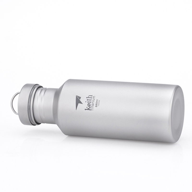 Keith Titanium Water Bottle 55 - مراجعة Mess Kit Titanium وسعره