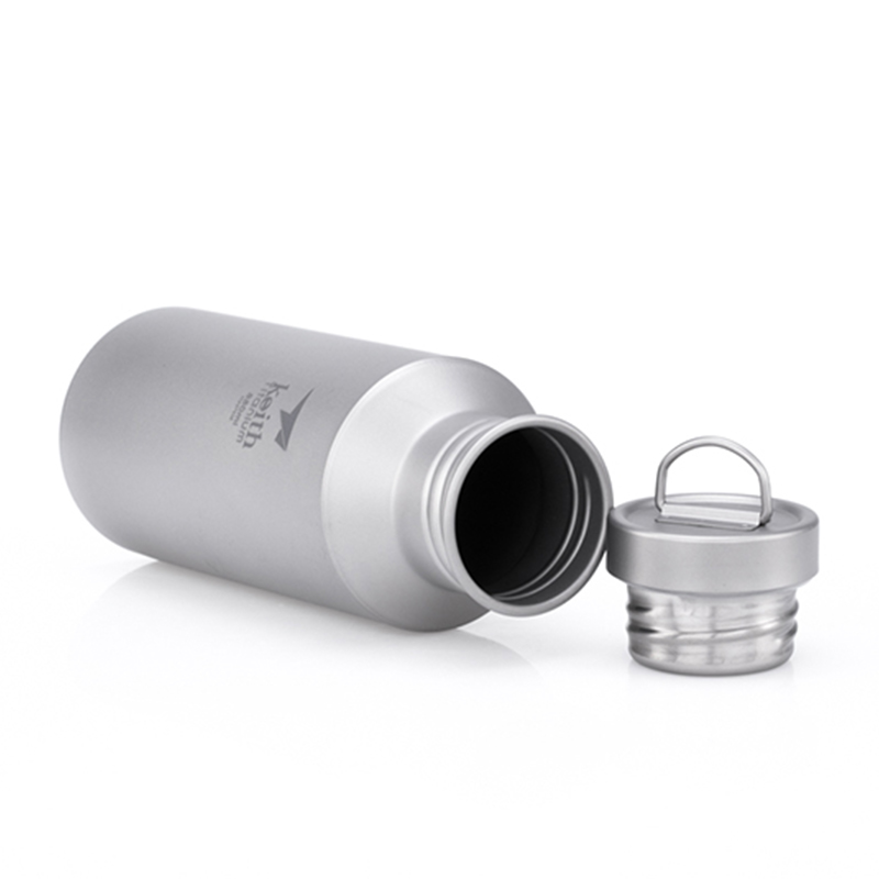 Keith Titanium Water Bottle 55 - مراجعة Mess Kit Titanium وسعره