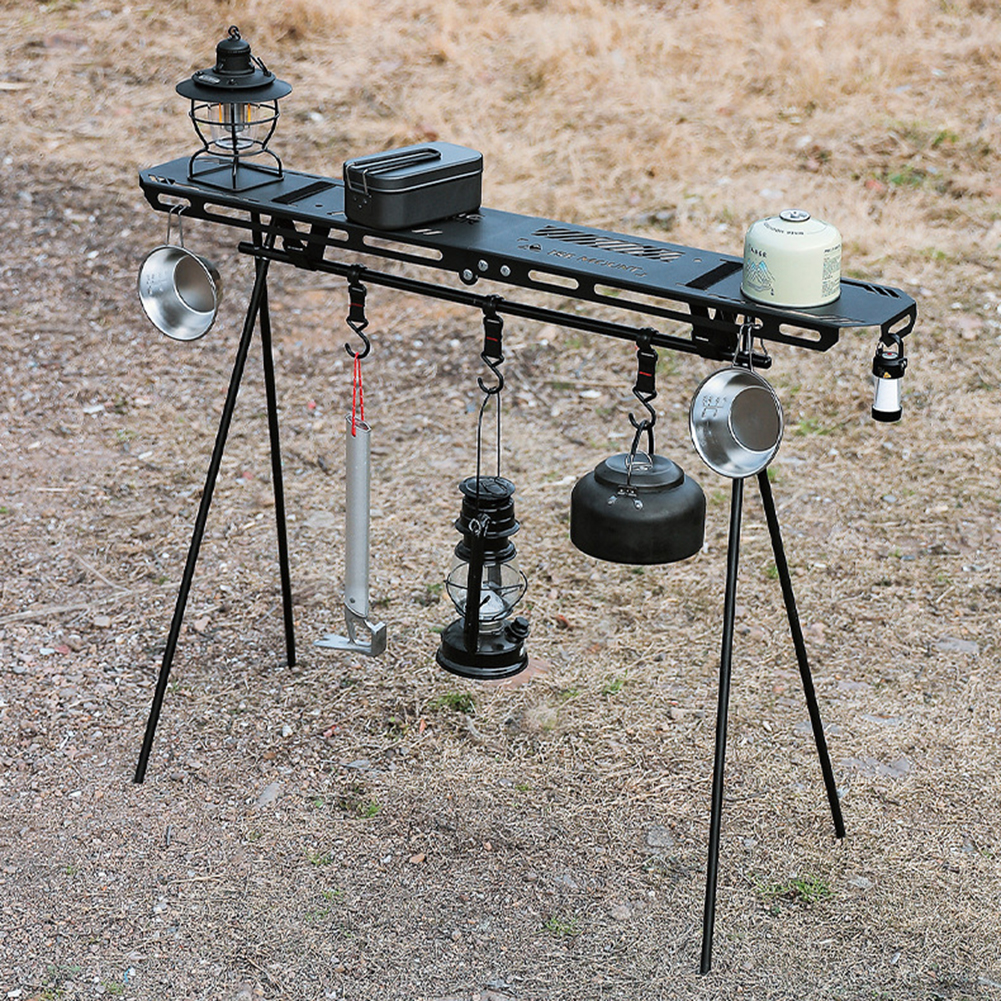 Outdoor Folding Camping Hangin - مراجعة Camping Cooking Plate وسعره