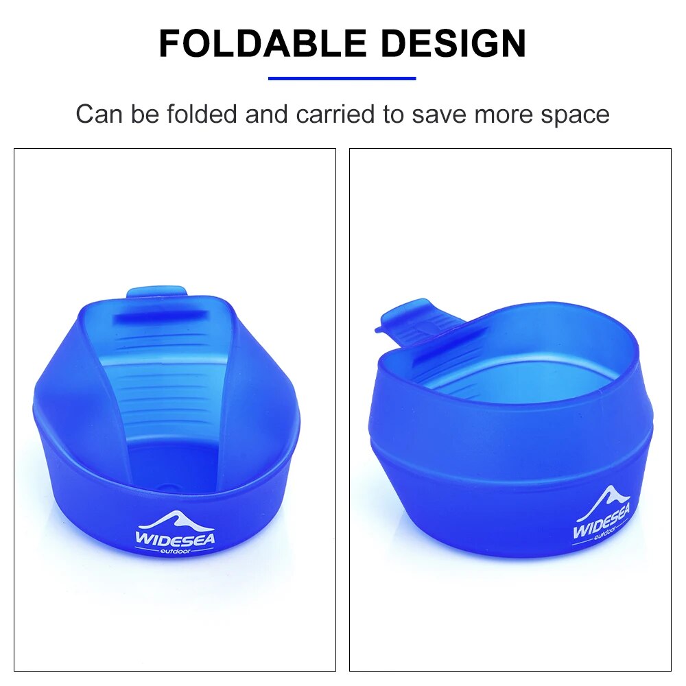 Widesea Camping 250ml Soft Fol - مراجعة Camping Cooking Mug وسعره