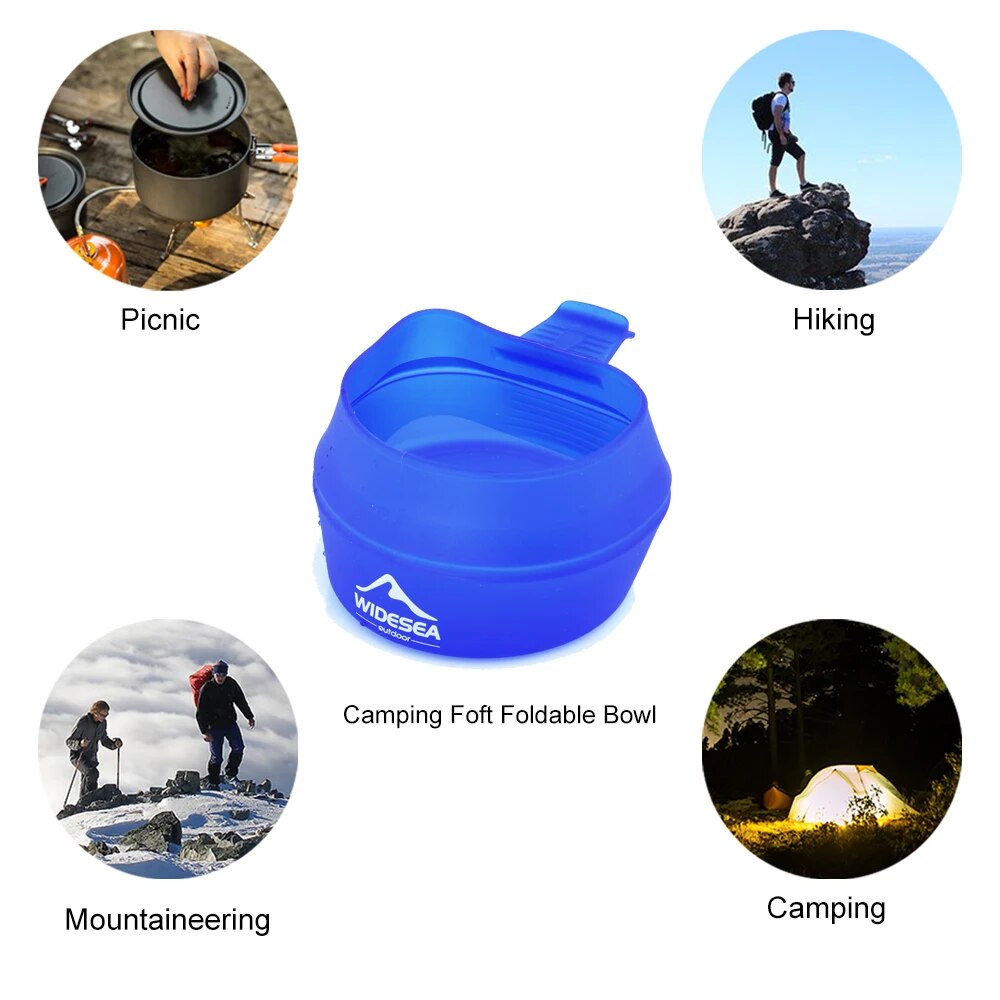 Widesea Camping 250ml Soft Fol - مراجعة Camping Cooking Mug وسعره