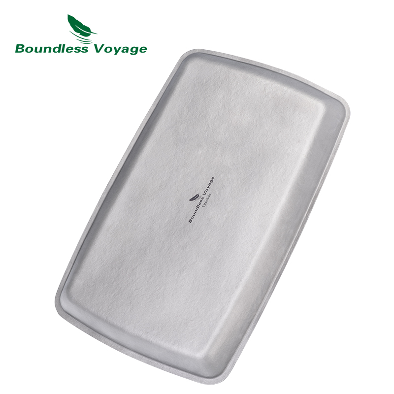 Boundless Voyage Titanium Squa - مراجعة Camping Cooking Plate وسعره