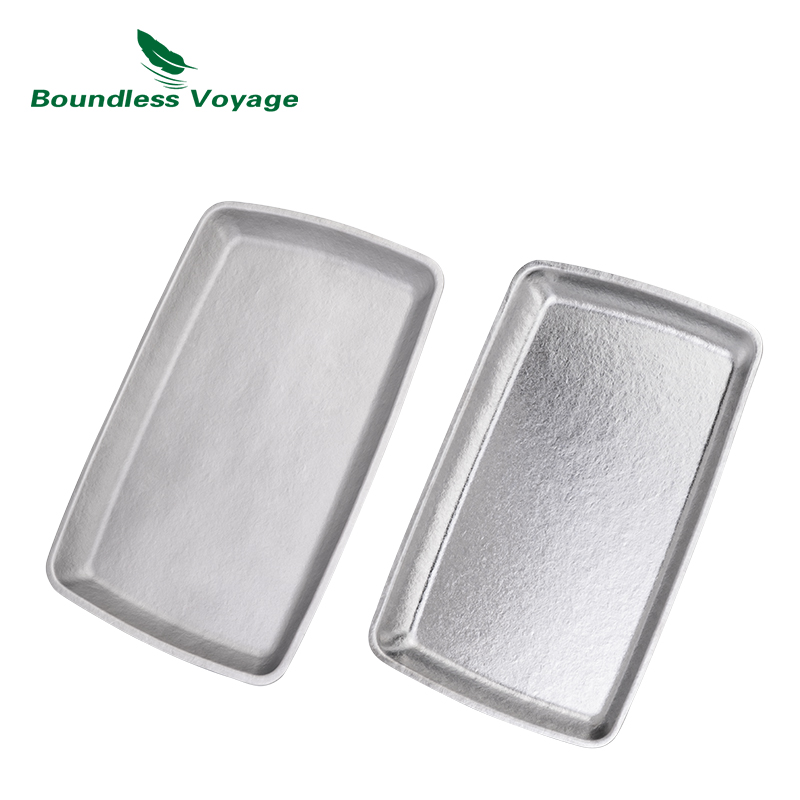 Boundless Voyage Titanium Squa - مراجعة Camping Cooking Plate وسعره