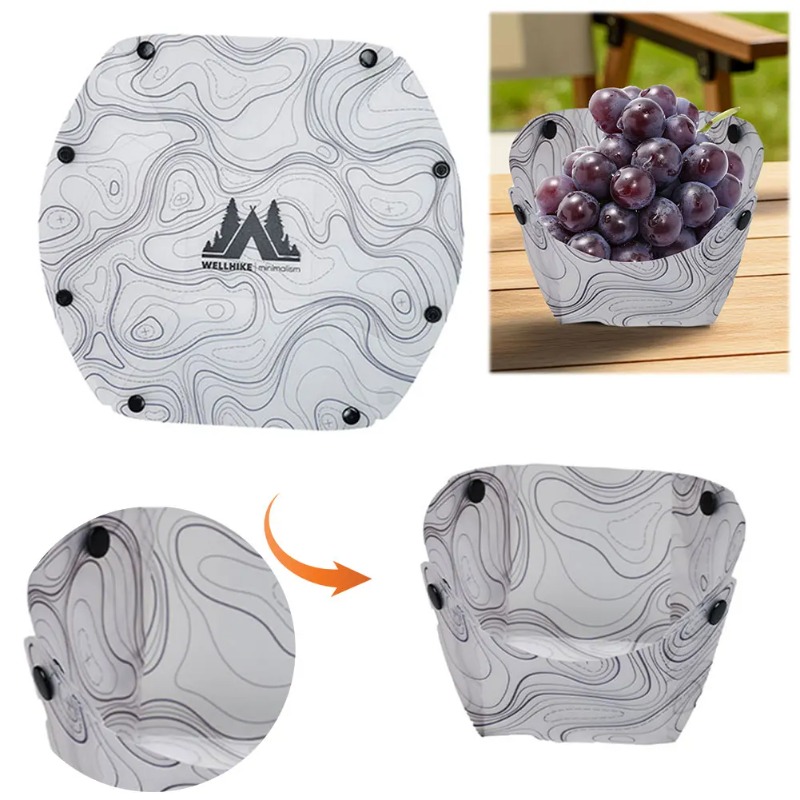 Foldable Camping Tableware Por - مراجعة Mess Kit Titanium وسعره