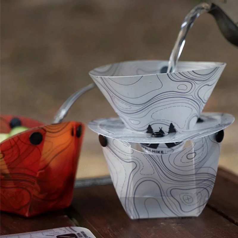 Foldable Camping Tableware Por - مراجعة Mess Kit Titanium وسعره