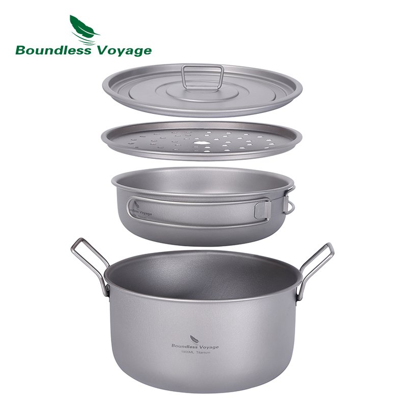 Boundless Voyage Camping Cooki - مراجعة Camping Cooking Essentials وسعره