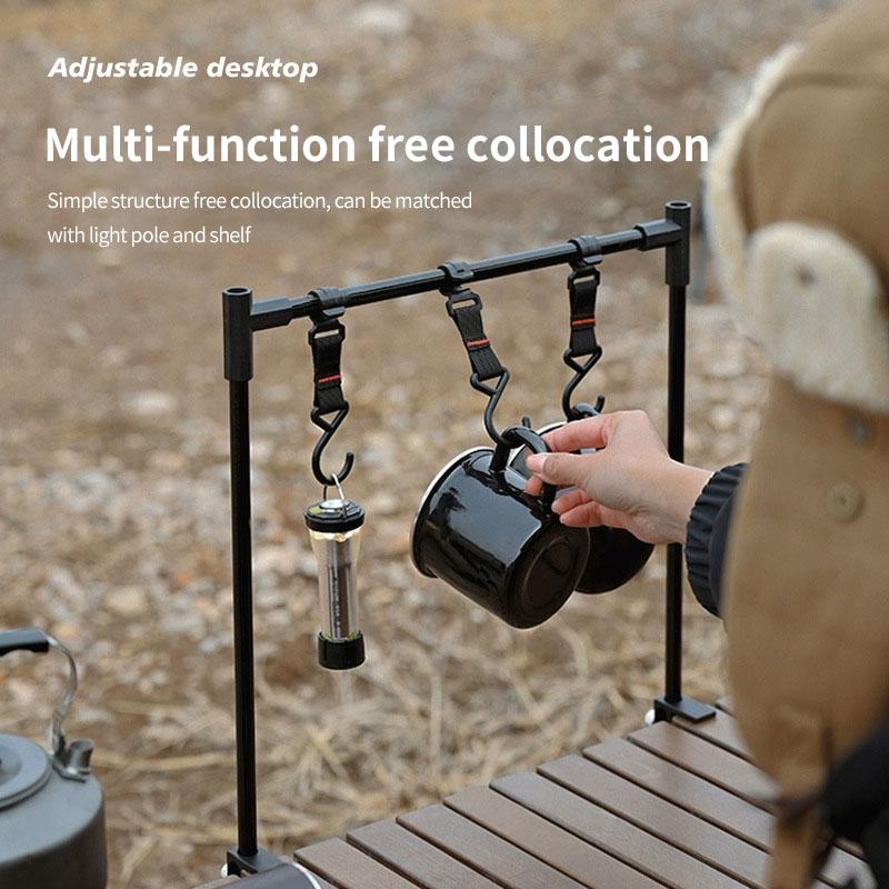 New Camping Shelf IGT Lantern  - مراجعة Camping Cooking Rack وسعره