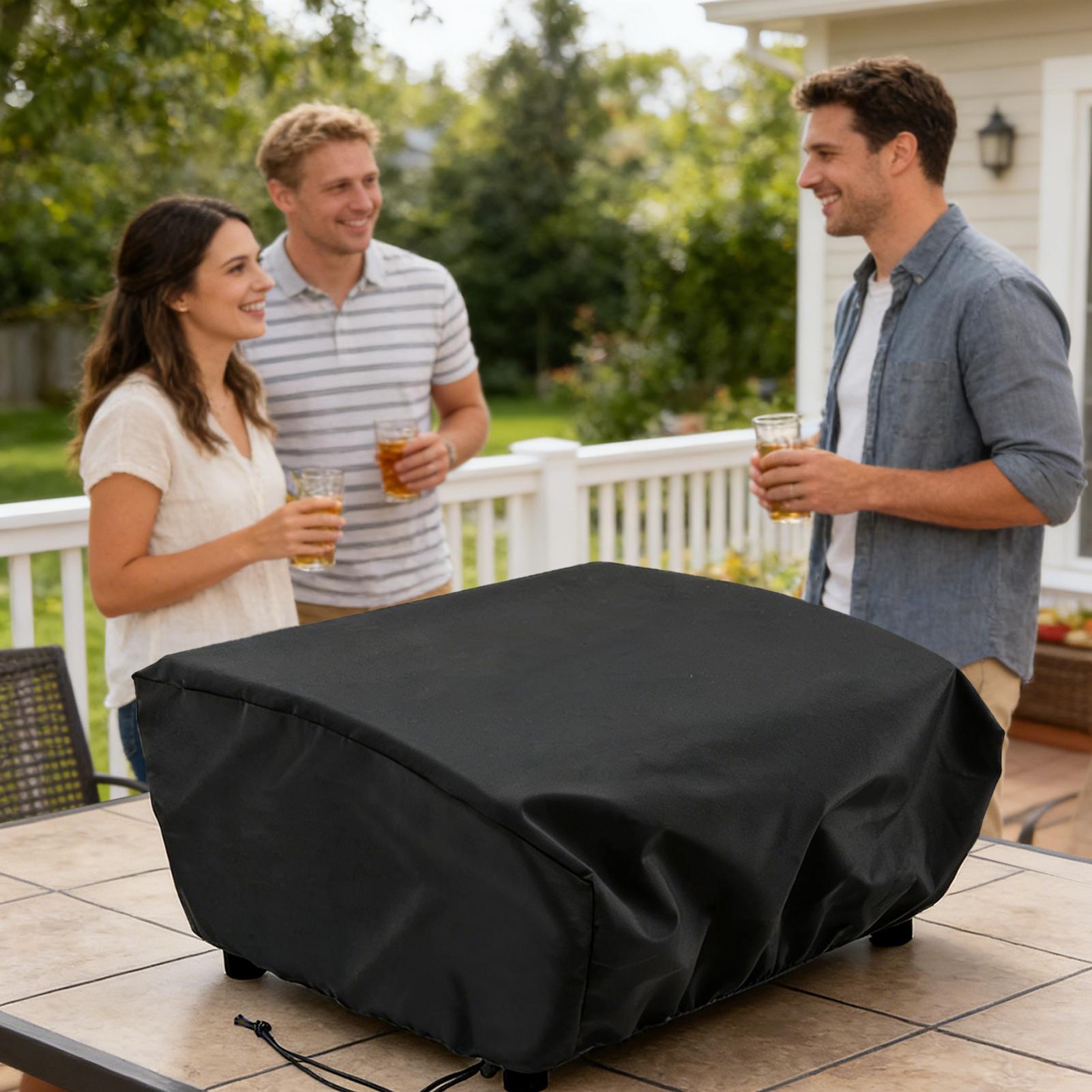 Grilling Cover Heavy Duty Wate - مراجعة Camping Cooking Area وسعره